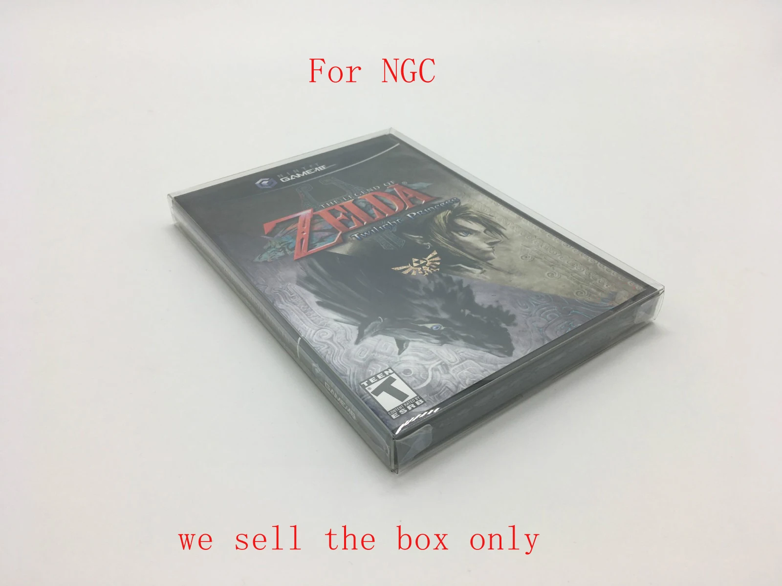 Демонстрационная коробка для NGC US Version Game Storage TEP Shell Clear