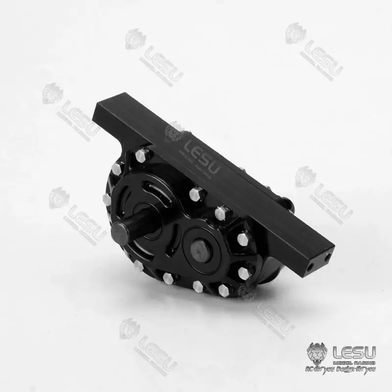 LESU1/14 Передаточная коробка грузовика Редукторное передаточное число 1:2 Алюминиевый сплавF-5024