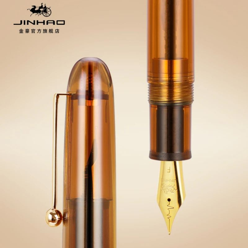Ручка для письма JINHAO, офисные гаджеты, подарок на день сыворотки, отца, чернильные ручки, прочные авторучки, высококачественные школьные принадлежности, элегантные