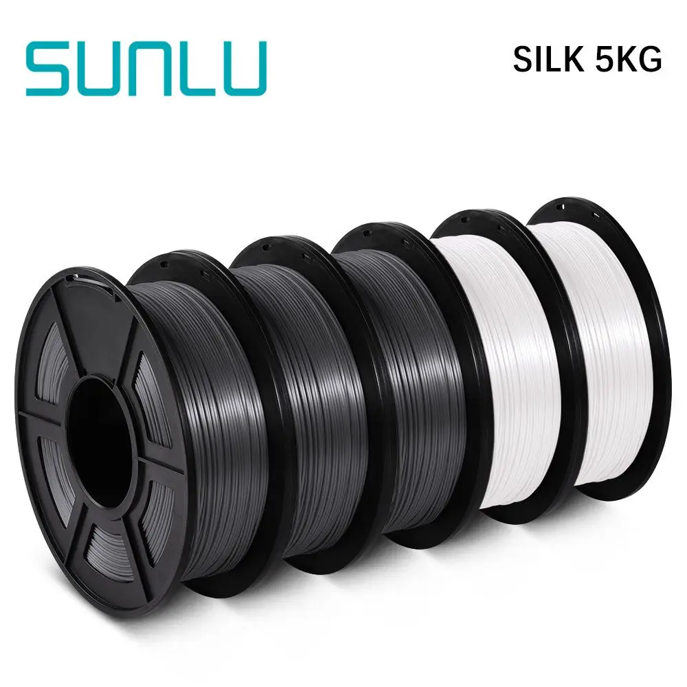 Нить PLA/PLA +/PETG/SILK/PLA Matte/ PLA Meta 5 кг/рулон 1,75 мм +/-0,02 мм