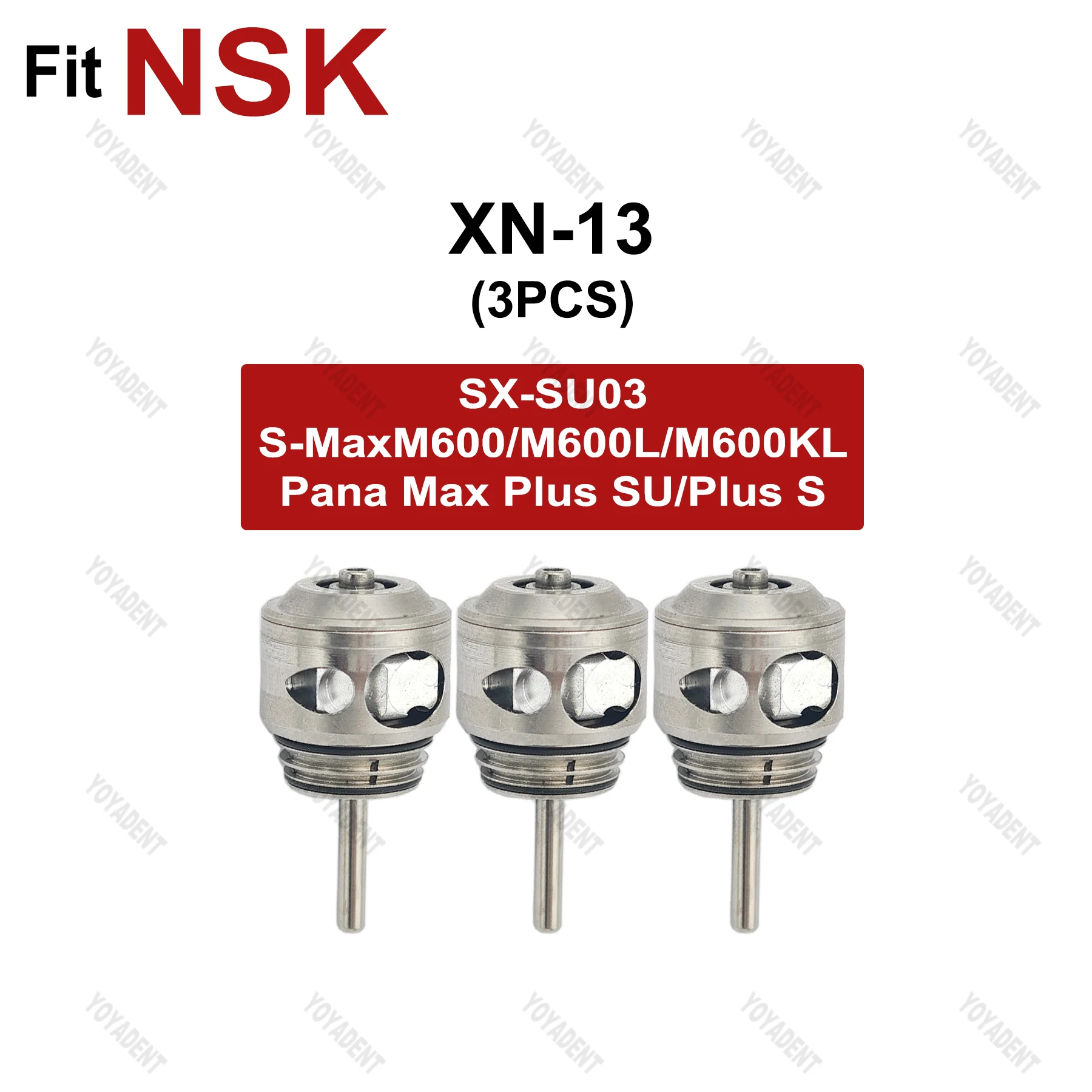 Фото Подходит для NSK SX-SU03 S-MaxM600/M600L/M600KL Pana Max Plus SU/Plus S, высокоскоростной наконечник, картридж с стоматологической турбиной, ротор воздушного ротора №4