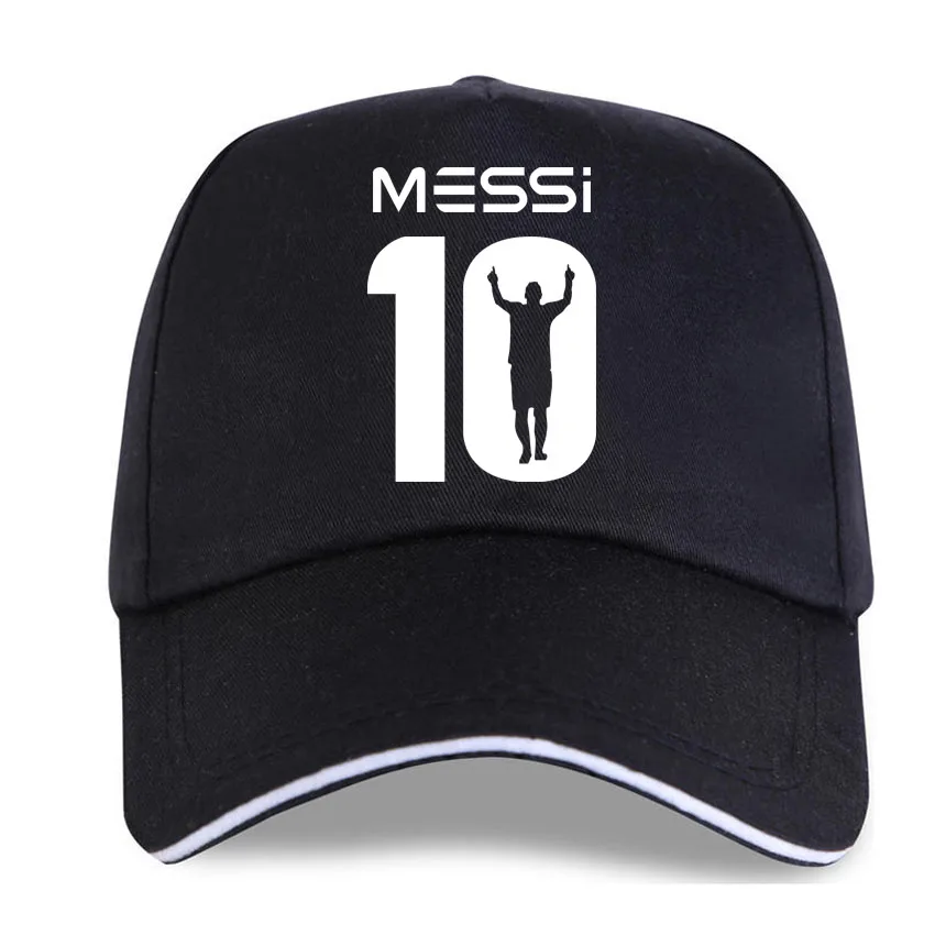 Черная бейсболка для мужчин и женщин, унисекс, кепки Casquette, модные футбольные звезды, ME SSI, повседневные кепки с принтом в стиле хип-хоп, папы