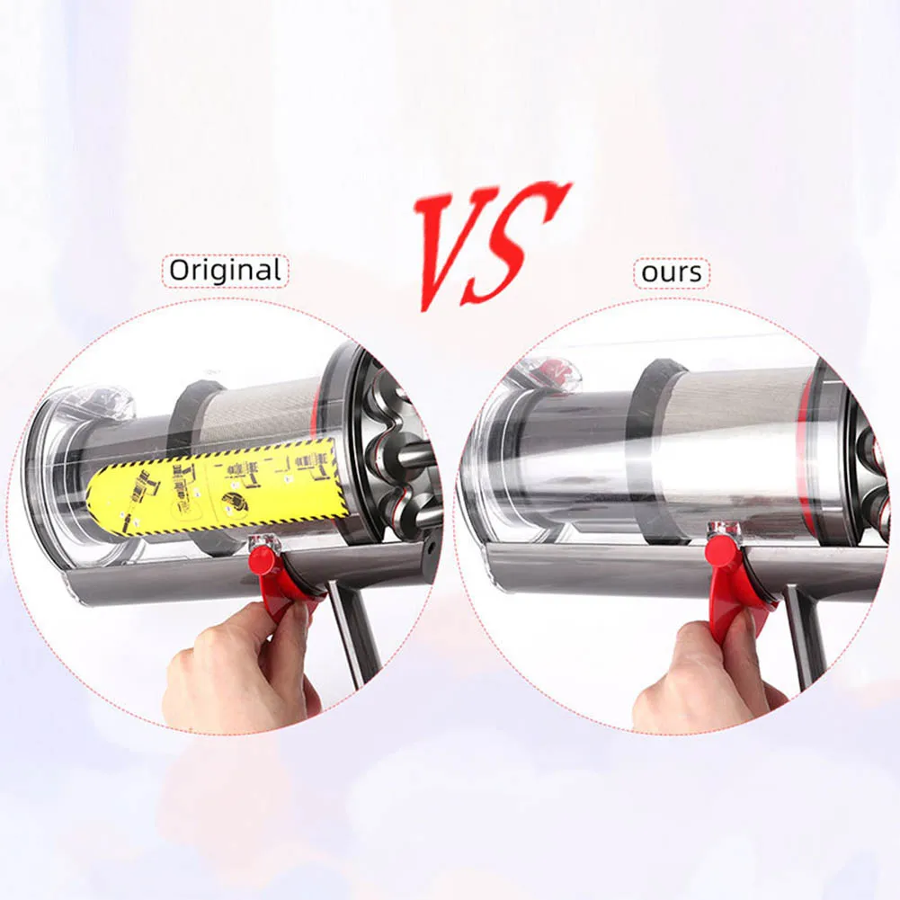 Спусковой переключатель для пылесборника Dyson V10, функциональная кнопка для защиты от пыли, для кухни (art.: 3920c4a7fa66e) - 3920c4a7fa66e
