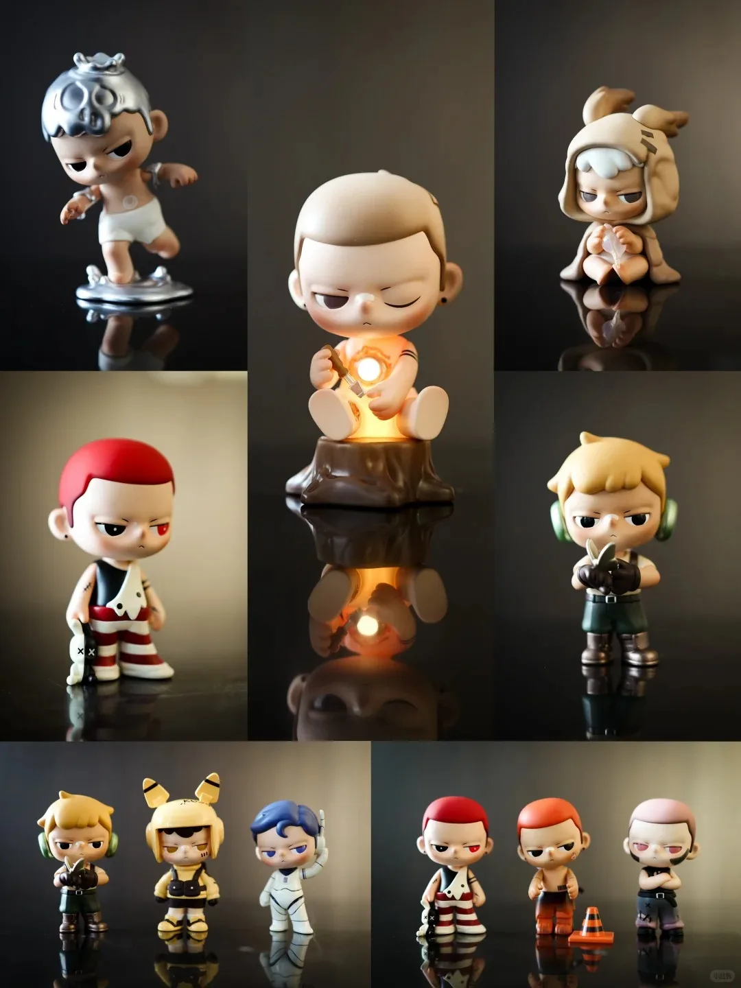 Оригинальная фигурка POPMART KUBO Sunset City Series, коллекция слепых коробок, экшн-фигурка, коллекция Heartbeat, игрушка-сюрприз, подарок (art.: 3920d220d3793) - 3920d220d3793