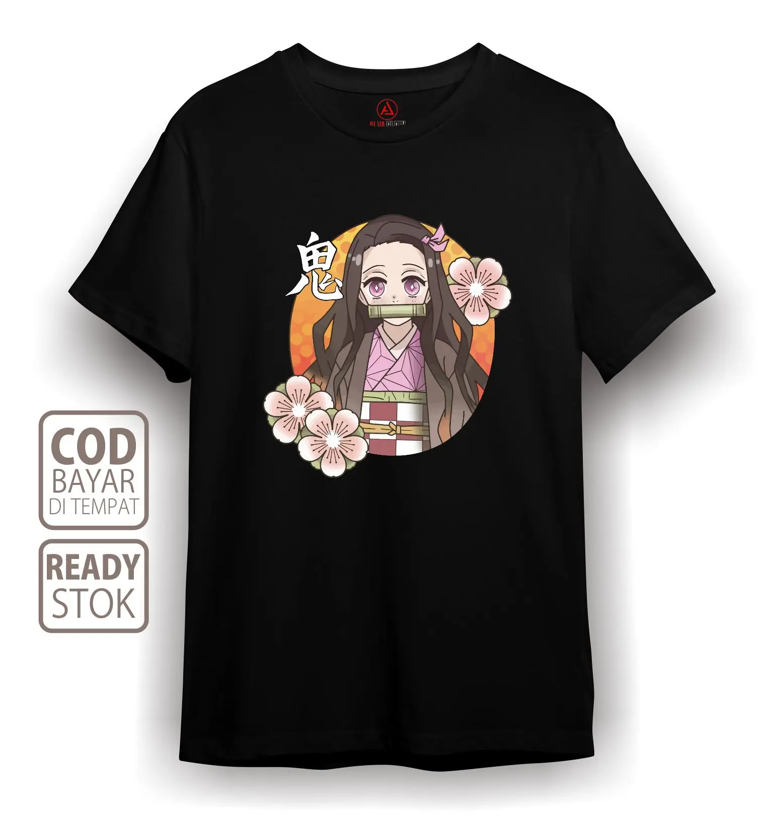 Аниме рассекающий демонов NEZUKO 04 Baju аниме Jepang футболка Аниме Манга ALVACOTH