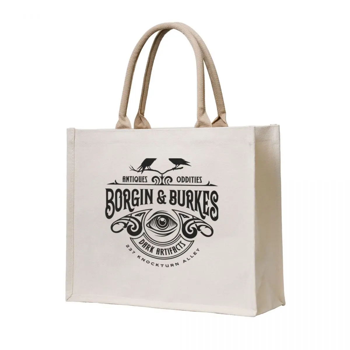 Borgin and Burkes Tote Bag Сумка для покупок Женская сумка-тоут Beach