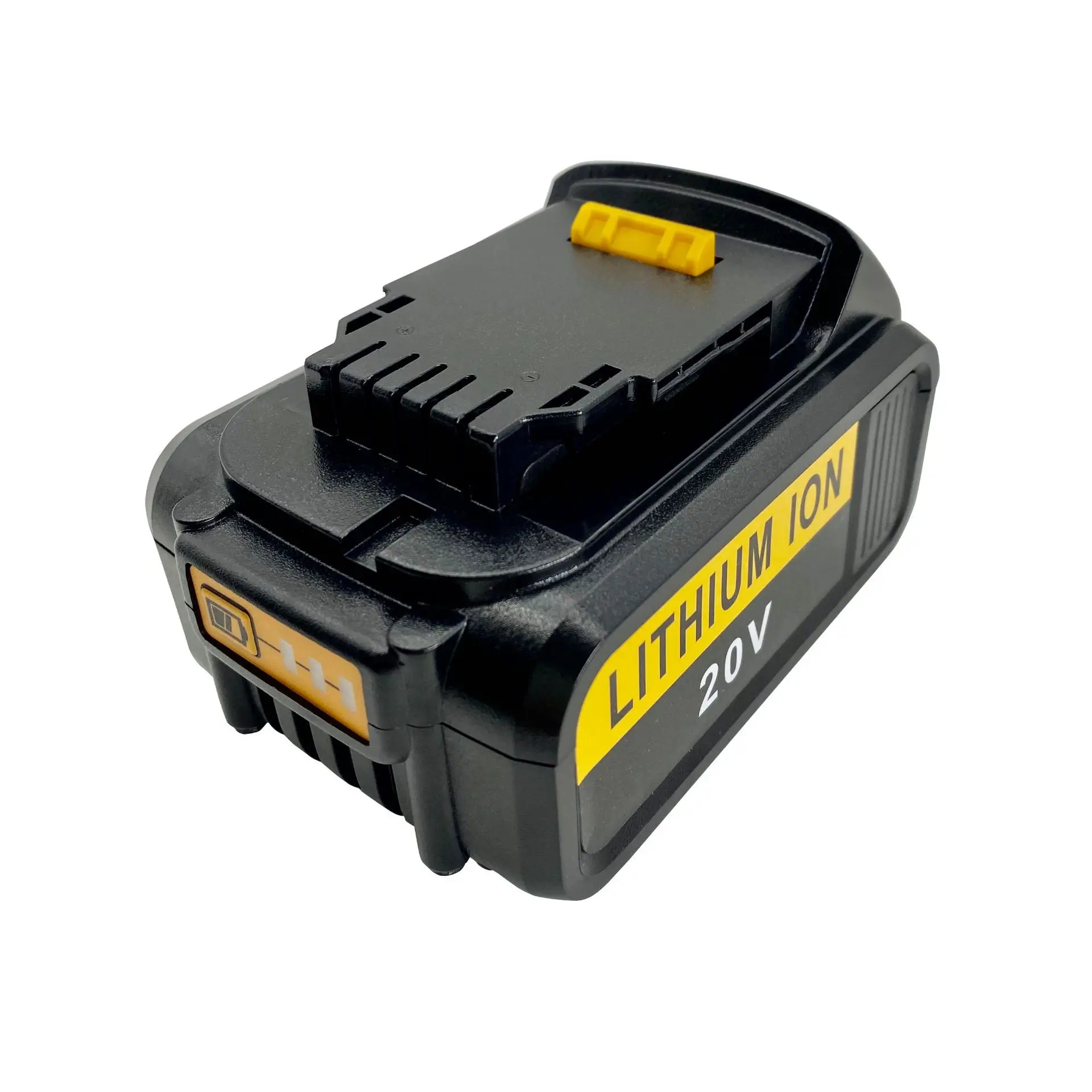 Фото 100% оригинал для DeWalt 18 В 6000 мАч аккумуляторная батарея для электроинструментов со светодиодной литий-ионной заменой DCB205 DCB204-2 20 В DCB206 №4