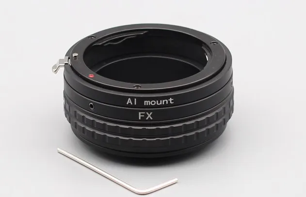 Переходное кольцо NIK AI F для фокусировки макросов и геликоида для камеры Fujifilm Fuji X XE3/XE1/XM1/XA3/XA5/XT1 xt3 xt10 xt100 xpro2