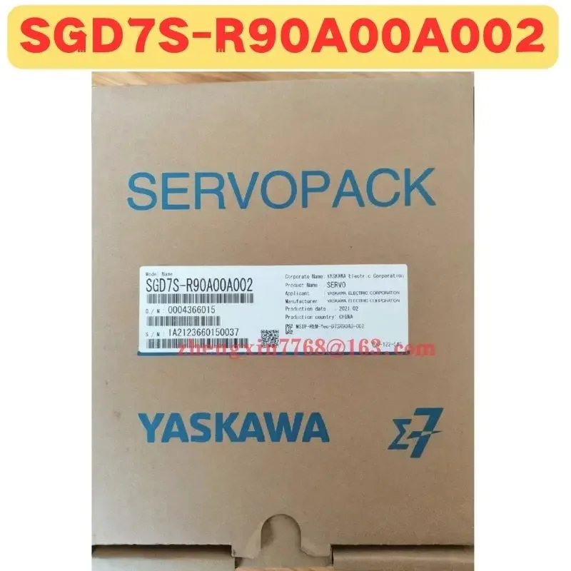 Совершенно новый оригинальный сервопривод SGD7S-R90A00A002 SGD7S R90A00A002
