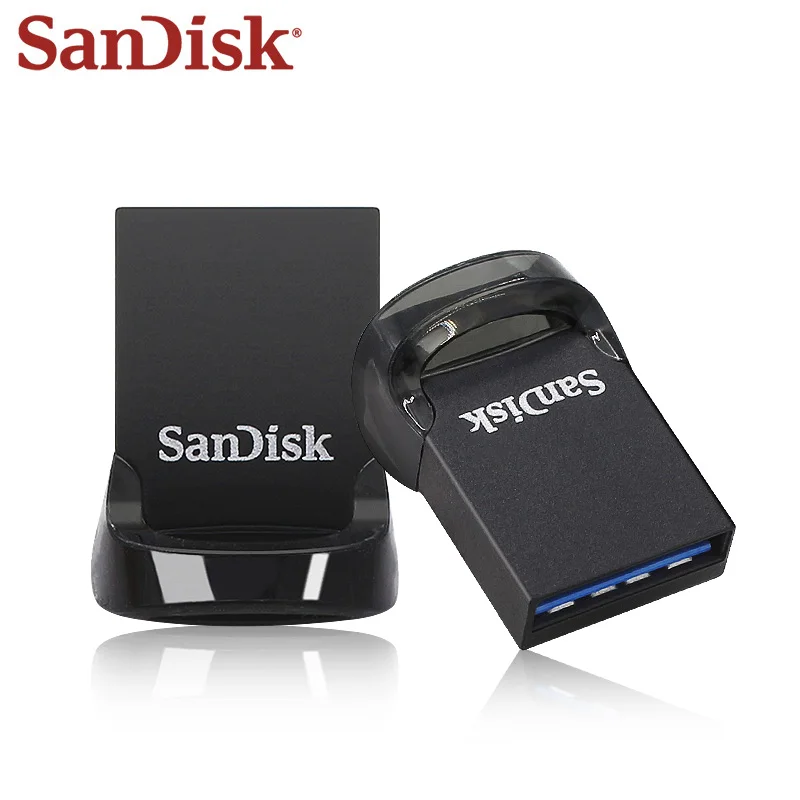 Фото Оригинальная флэш-память SanDisk Mini USB3.2 Gen1 CZ430 16 ГБ 32 ГБ 64 ГБ 128 ГБ 256 ГБ 512 ГБ Udisk Скорость до 130 МБ/с Raed USB №5