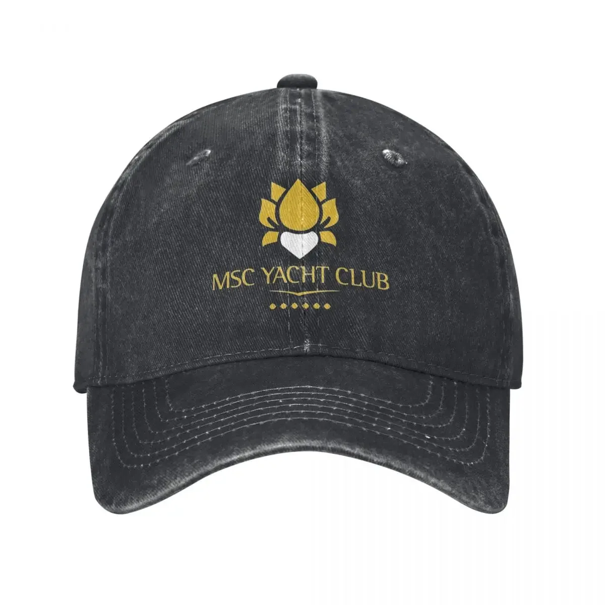 MSC Yacht Club мытая бейсболка Ocean повседневные шляпы в стиле хип-хоп летние унисекс мужские бейсболки с солнцезащитным козырьком для пешего туризма и рыбалки
