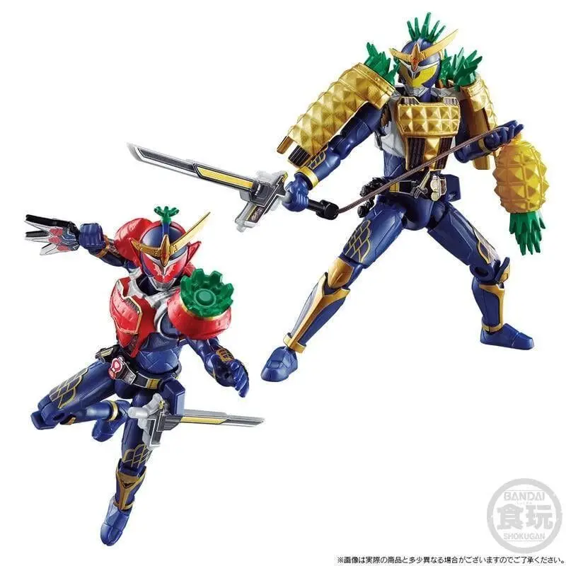 Фото [В наличии] Bandai PB FW SO-DO Kamen Rider Gaim Zangetsu Kachidoki Arms Jimber Lemon Arms готовые товары модель игрушечная фигурка №4