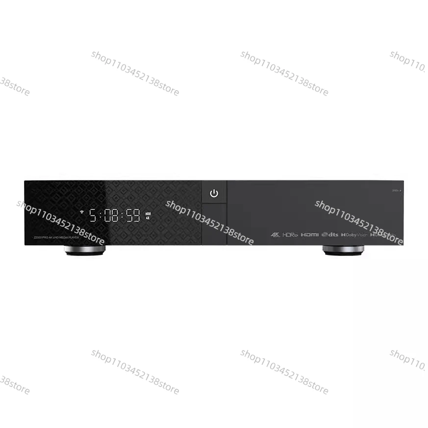 Z2000PRO Blu-ray 4K Fever UHD Жесткий диск 3D Сетевой плеер Dolby Vision HDR10 Atmos