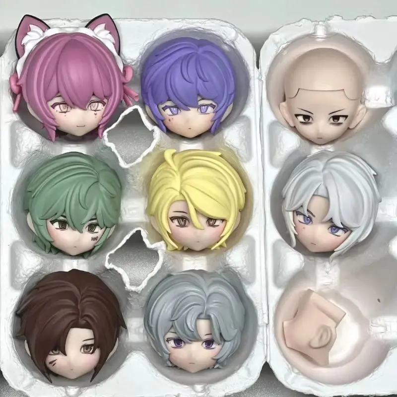 Фото Подлинная серия Zack Event, слепая коробка 1/8 Bjd, экшн-фигурка для мальчиков, аниме, периферийные устройства, украшение для мобильности, подарки на рабочий стол №5