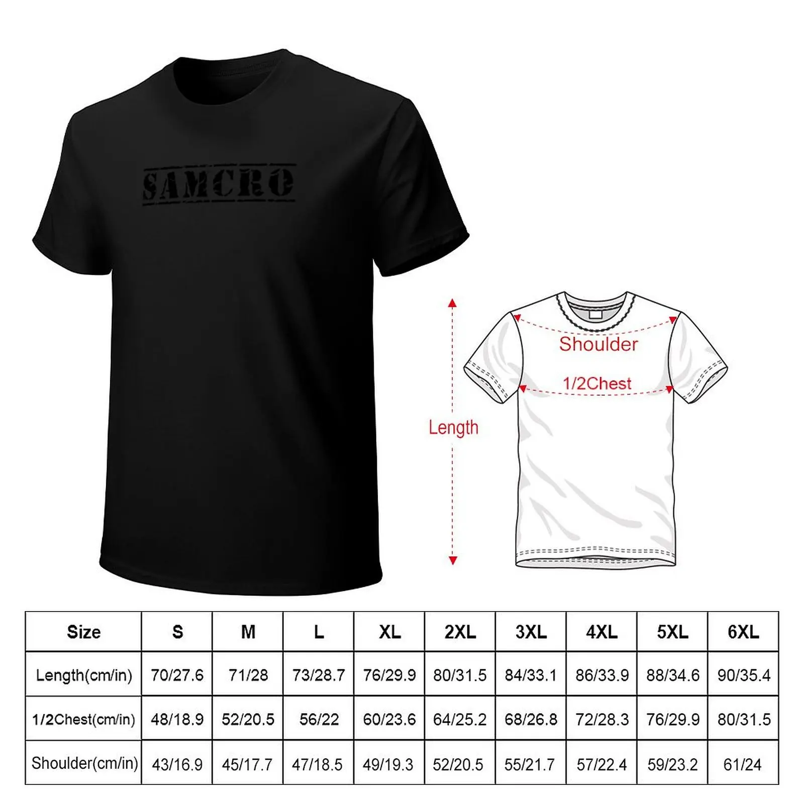 Футболка SAMCRO, эстетическая одежда, рубашка на заказ, футболки с аниме, одежда больших размеров, мужские футболки (art.: 3920cf4c785e3) - 3920cf4c785e3
