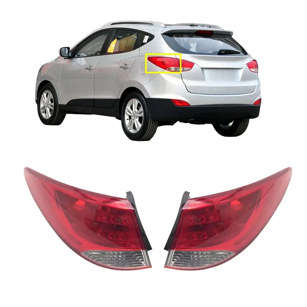 1 шт. галогенный внешний задний фонарь для Hyundai IX35 2009-2012, задний фонарь для IX35, задний фонарь заднего хода, стоп-сигнал, парковочный фонарь L или R