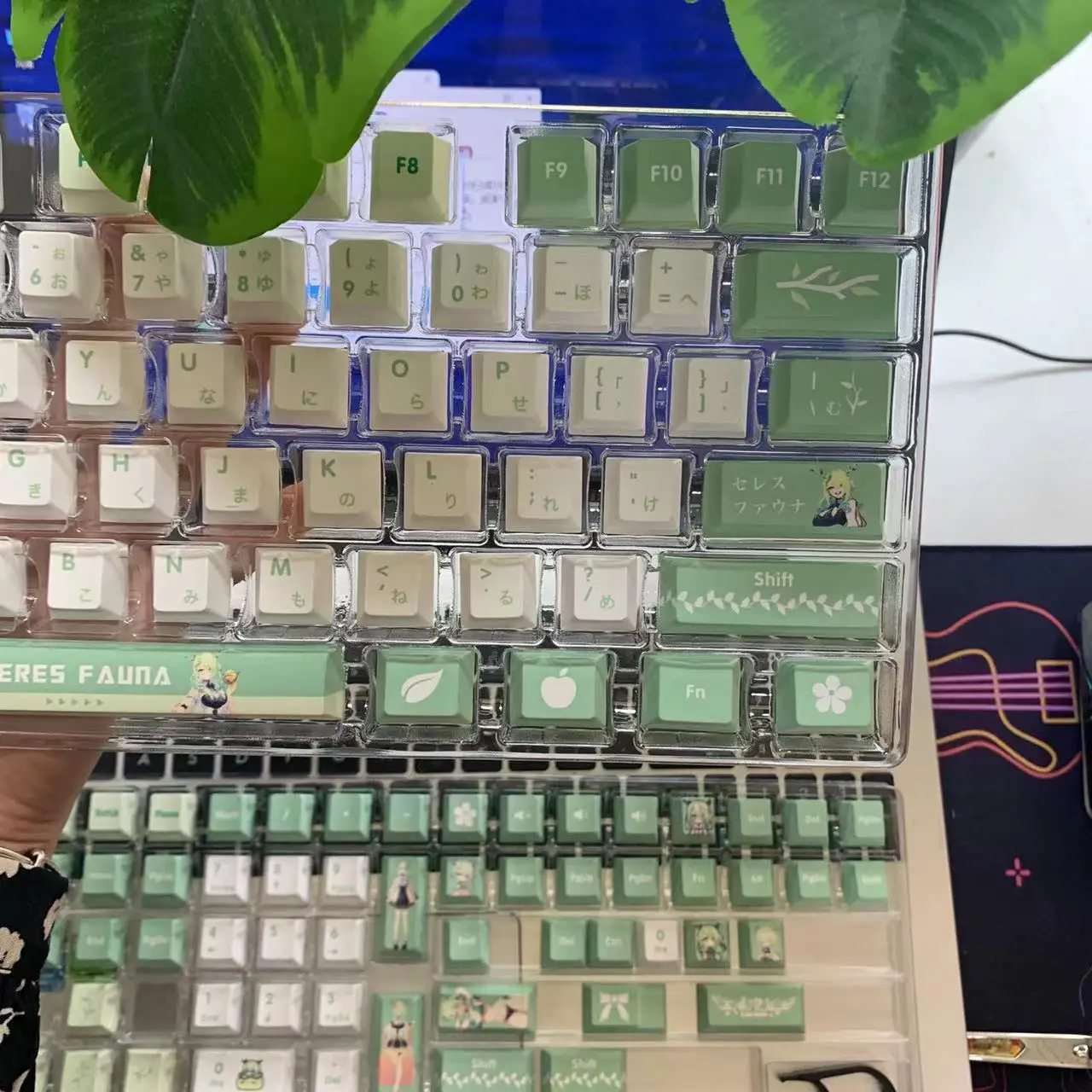 Фото Механическая клавиатура с переключателем оси Cherry MX, 132 клавиш №3
