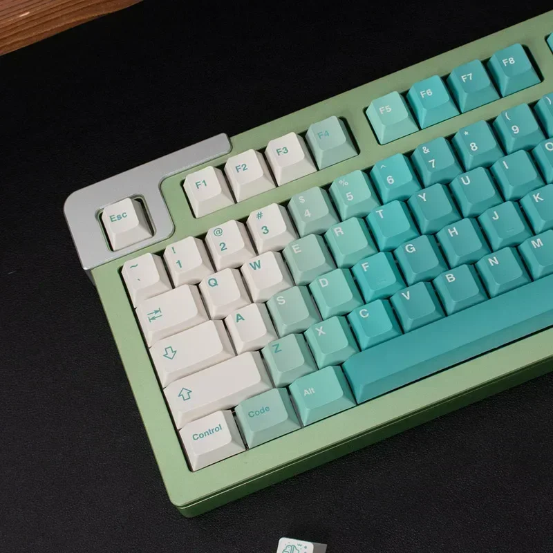 GMK Clone Gradient PBT Keycaps Cherry Dye Sub Keycap Персонализированный большой набор для игровой механической клавиатуры Mx Switch FL750 NJ80
