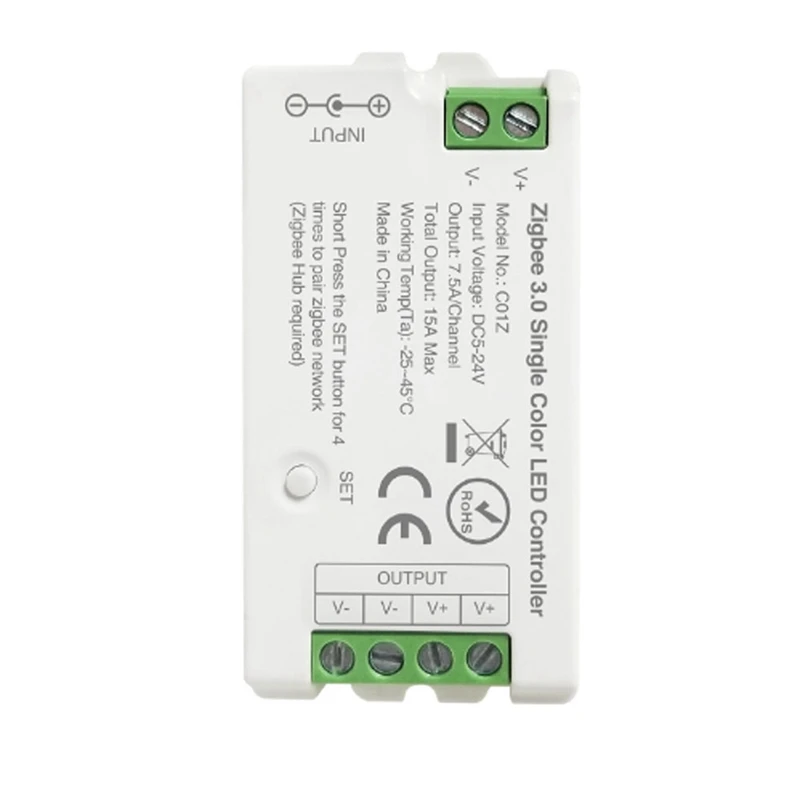 Новый контроллер Zigbee3.0 C01Z C02Z, умное управление через приложение