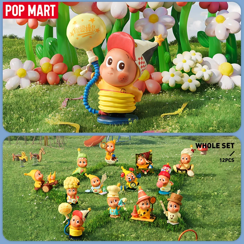 POP MART Twinkle Twinkle Be a Little Star Фигурки серии 1 шт./12 шт. слепая коробка POPMART