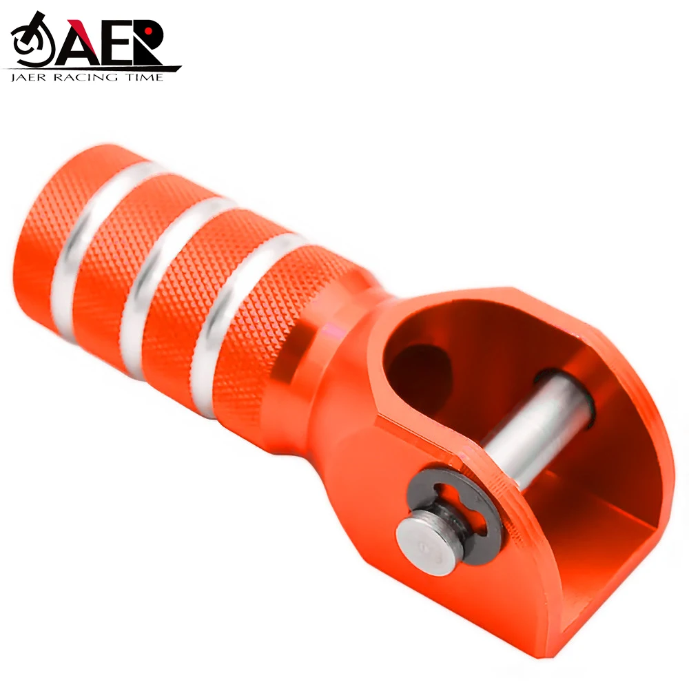 CNC рычаг для коробки передач Tip Для KTM SX SXF SXS EXC EXCF EXCW XC XCF XCW XCFW MX SMC SMR MXC Рычажная педаль тормоза Peg