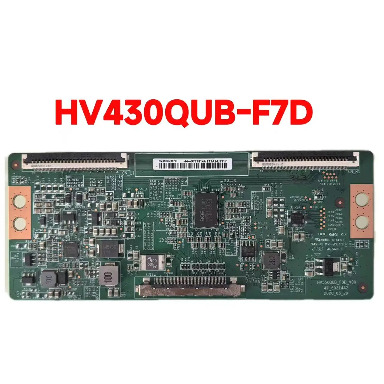 Новая оригинальная материнская плата HV550QUB-F8D HV430QUB-F7D подходит для 43-5-дюймового телевизора. (art.: 3920d21cf3591) - 3920d21cf3591