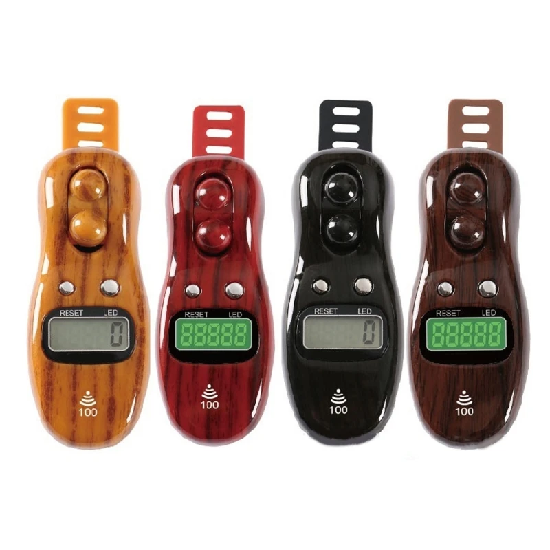 Электронный счетчик со светодиодным дисплеем и звуковым сигналом Digital Tasbih