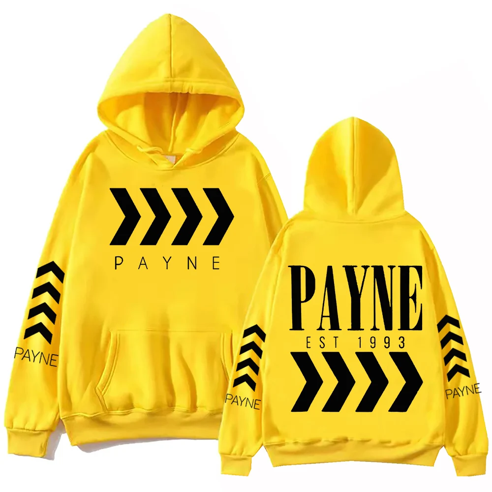 Фото Liam Payne Hoodie Harajuku Hip Hop Pullover Tops Man Woman Sweatshirt №5