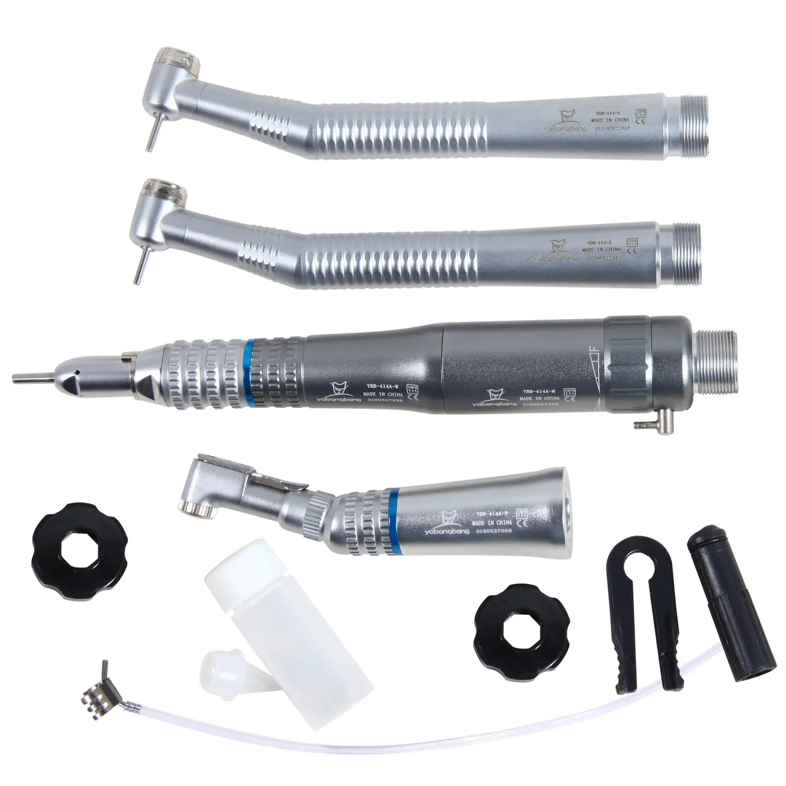 Фото NSK Style Pana Max Dental высокоскоростной наконечник с прямым углом наклона, воздушный мотор с 2 отверстиями №2