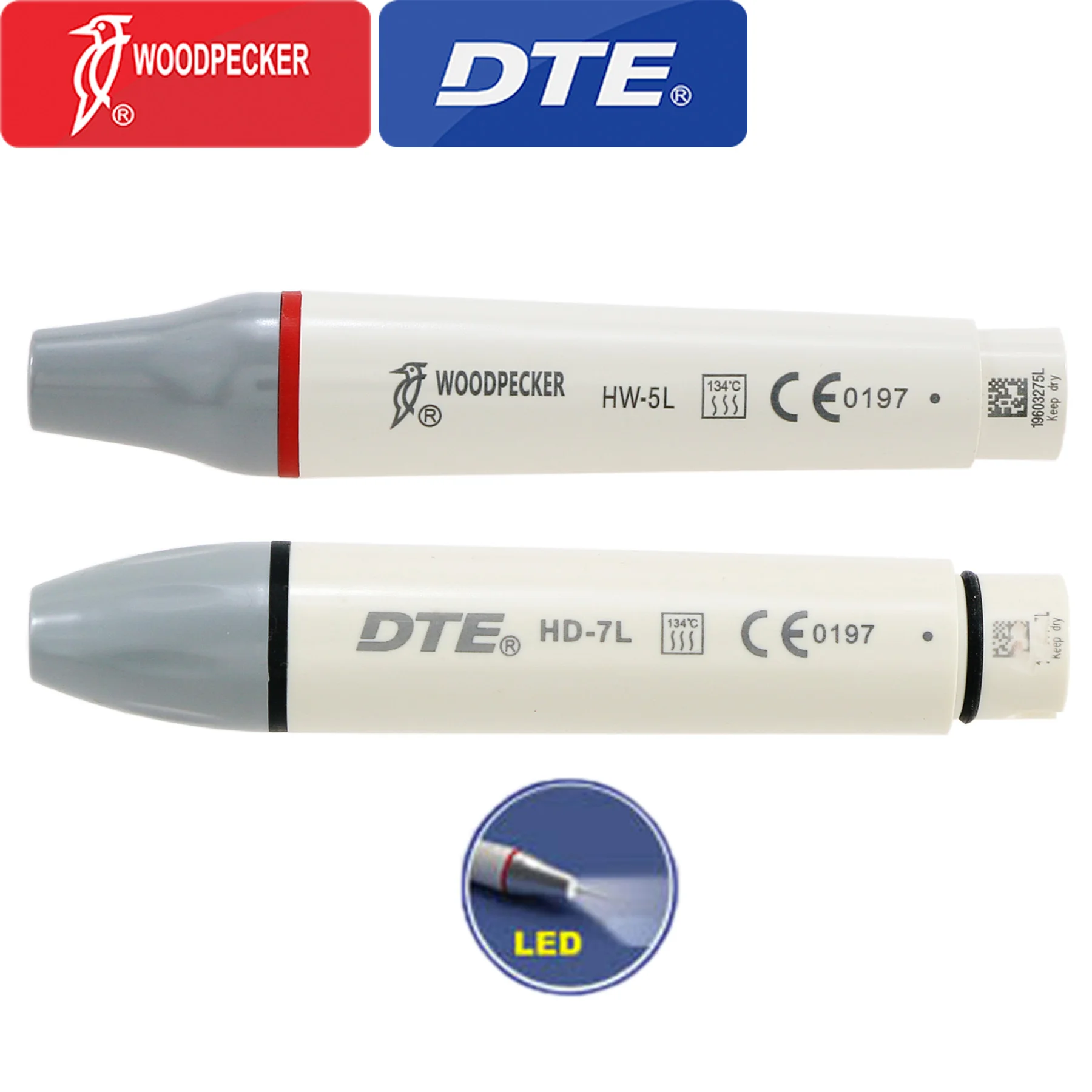 Фото Woodpecker DTE, стоматологический ручной прибор №2