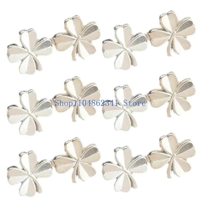 5ASD CLOVER CLOVER CLOVER TAISTEN СДЕЛЕВАЯ Съемная талия PIN 3/6SET не сеящий цвет для женщин и декоративных аксессуаров для и