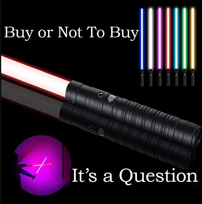 Искусственный лазерный меч RGB, 14 цветов