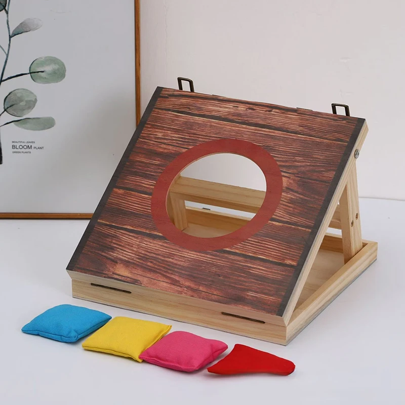 1 комплект, набор Cornhole, чехол для игр на открытом воздухе, складная игра Cornhole для детей и взрослых, игры для броска на заднем дворе в помещении или на открытом воздухе