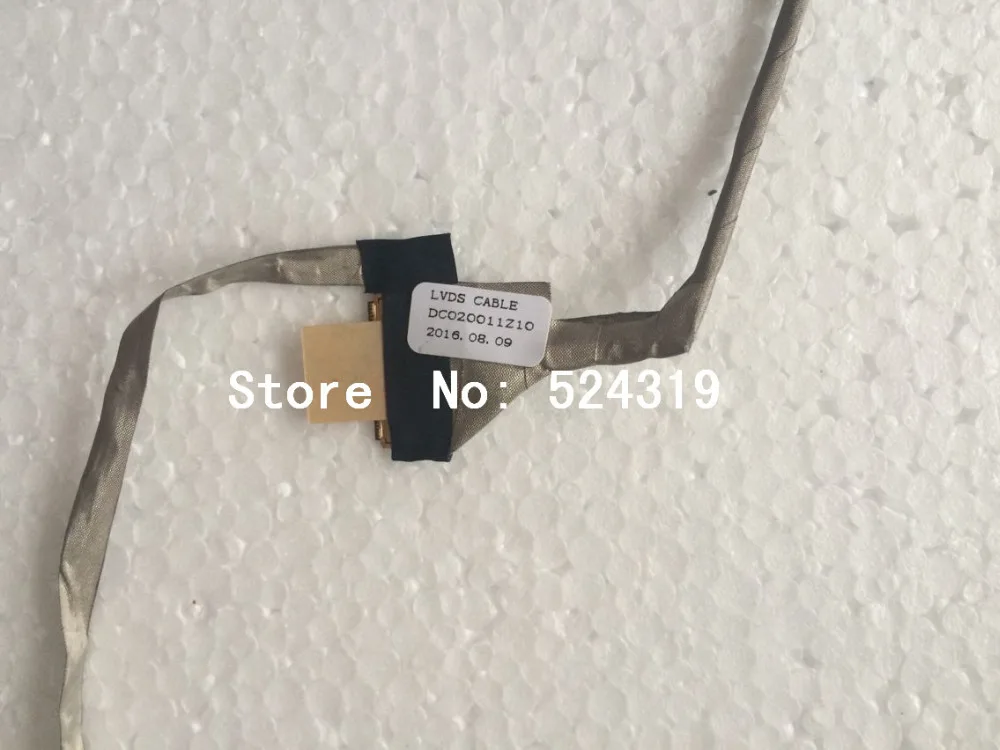 Фото MXHXM ЖК-кабель для ноутбука Toshiba C660 C660D C665 C660G DC020011Z10 №2