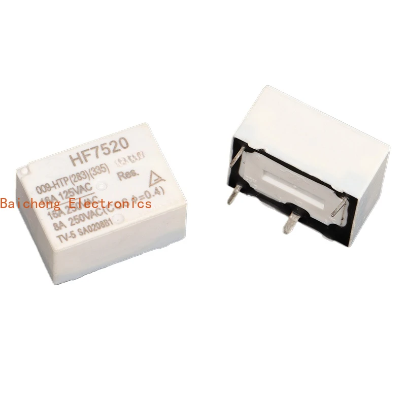 5 шт. HF7520 009-HTP 16A 4-контактное реле 4-контактное реле с постоянной температурой электрического нагревательного чайника запасная часть