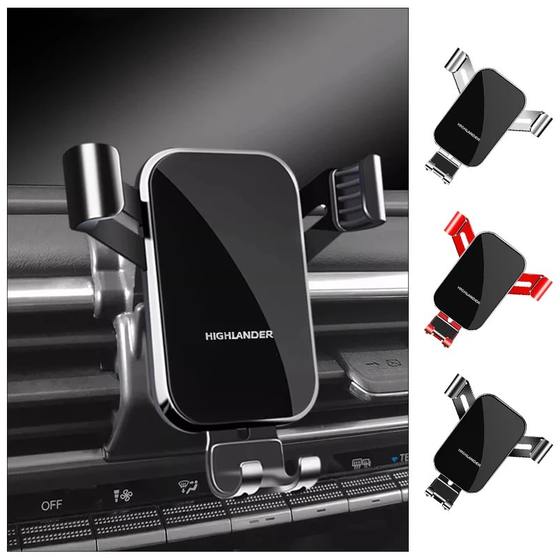 Подставка для навигации на вентиляционное отверстие для Toyota Highlander RAV4 Yaris Corolla Prius Auris CHR Cruiser Camry Avalon (art.: 3920c92a49924) - 3920c92a49924