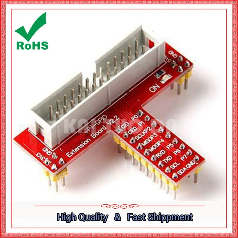 Плата адаптера PI GPIO для макетной платы Plug-in Edition