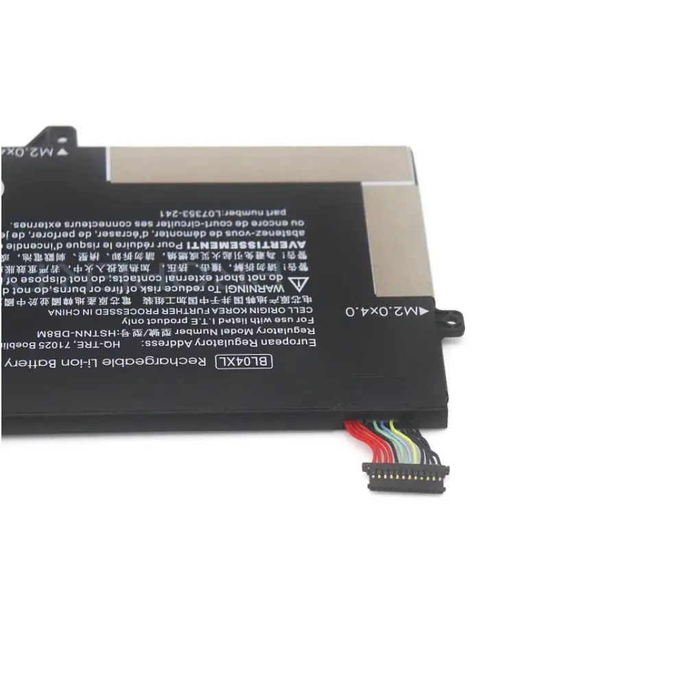 Фото Новый аккумулятор для ноутбука BL04XL для HP EliteBook X360 1040 G5 G6 серии HSTNN-UB7N HSTNN-DB8M L07041-855 L07353-2C1 L07353-241 №3