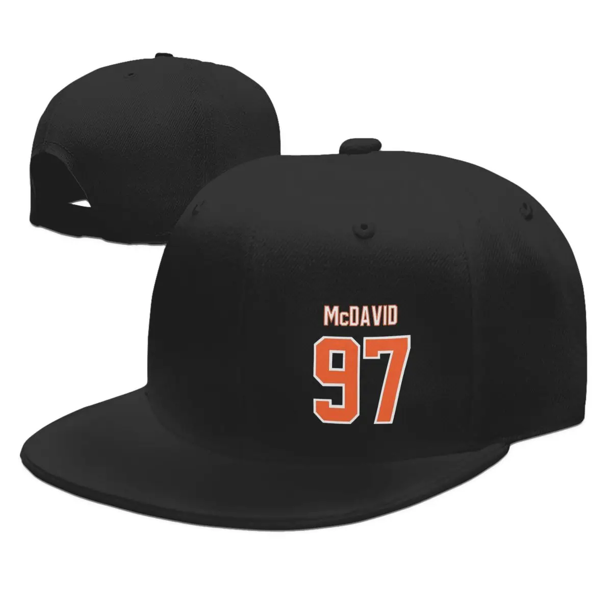 Бейсбольные кепки Connor McDavid 97 для фанатов Edmonton Oilers Snapback, мужские и женские шапки, повседневная кепка, уличная бейсболка, Casquette Аксессуары одежды