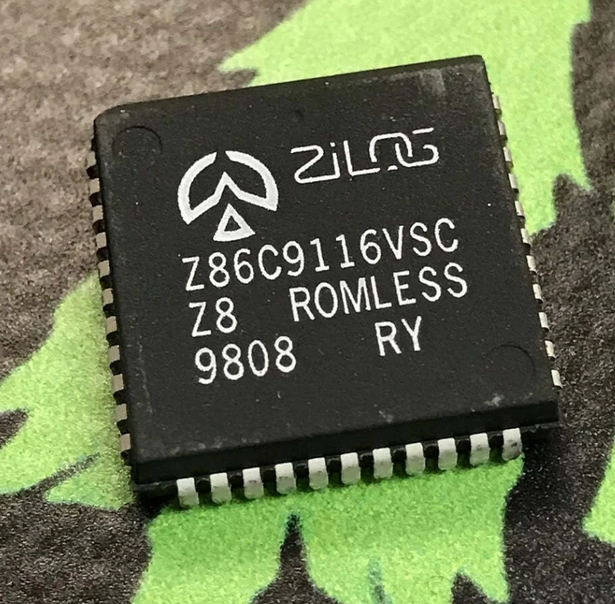 1 шт./2 шт./5 шт./10 шт. Z86C9116VSC PLCC44 COMS Z8 без ROML микроконтроллеры