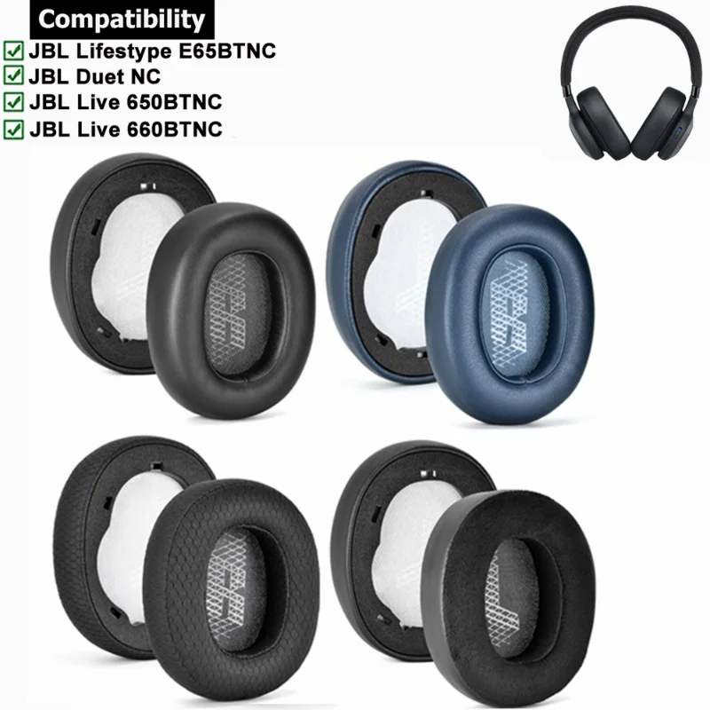 Сменные амбушюры для JBL E65BTNC Duet NC Wireless вкладыши для наушников Cover