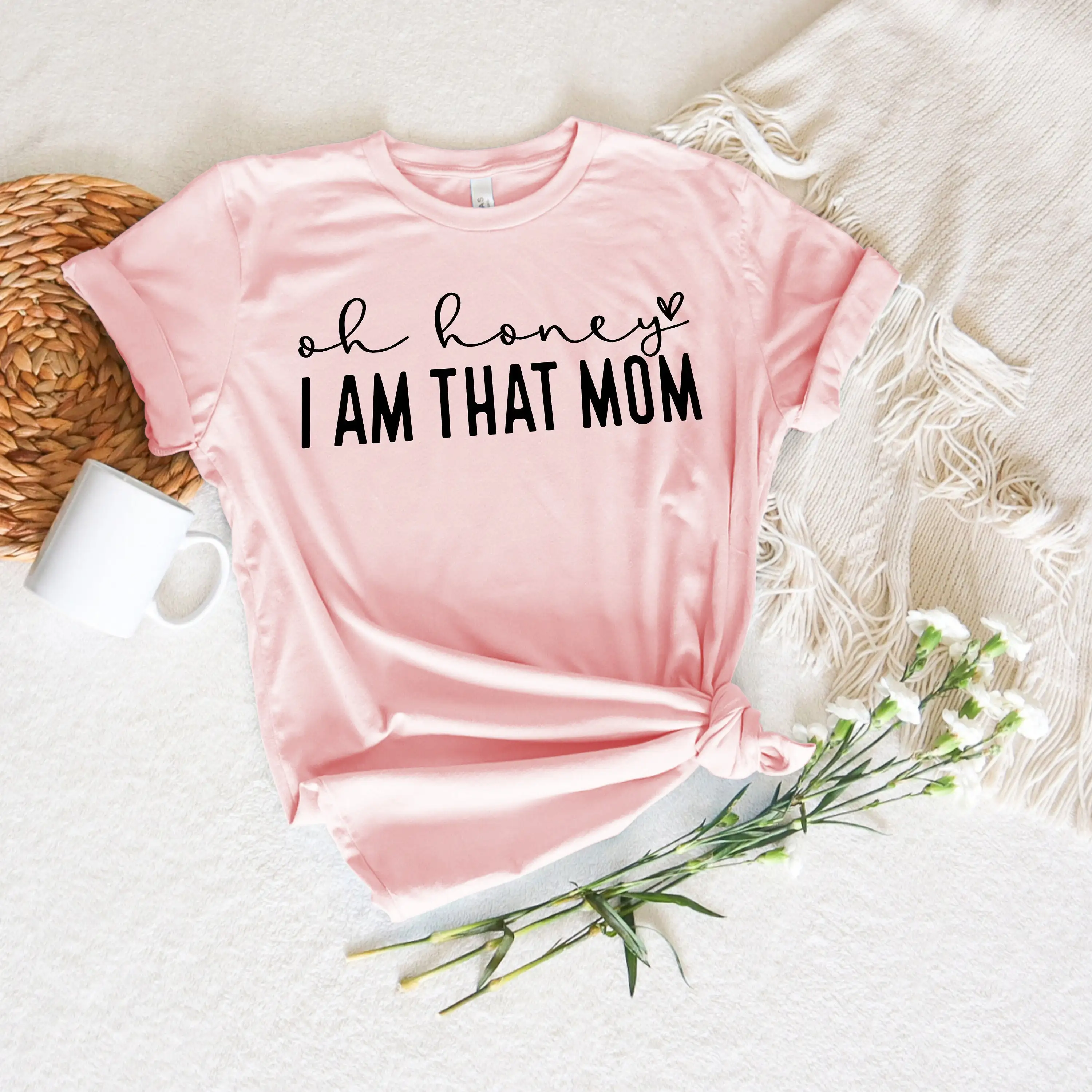 Футболка Oh Honey I Am That Mom Life New To Be Stepmom Happy Mothers Day For