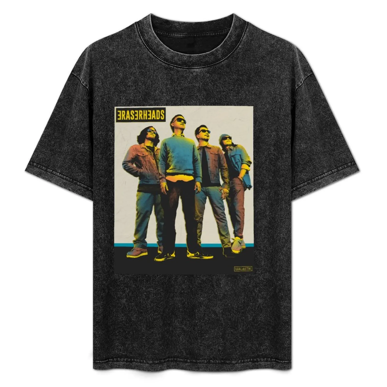 Eraserheads Eheads OPM музыкальная группа Ely Buendia Philippine Pride Essential футболка футболки с рисунком хлопковая футболка мужская