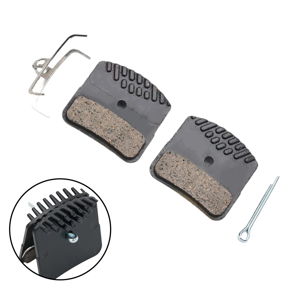 Фото Дисковые Тормозные колодки из смолы для Shiman O M9120 M8120 M7120 MT520 MT420 Saint M810 M820 ZEE M640 Q13RS Q11TS Q10Y, 1s №3