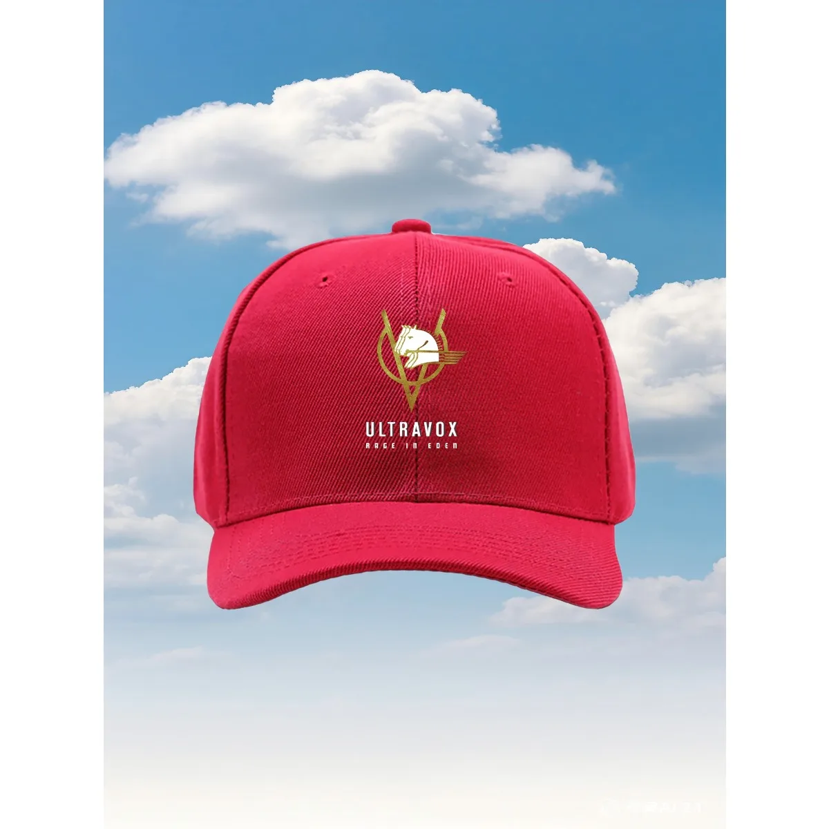 Ultravox Rage in Eden 2025 новая модель Trucker Hat с регулируемой посадкой и забавным принтом Идеально подходит для активного отдыха Tr (art.: 3920d23a847eb) - 3920d23a847eb