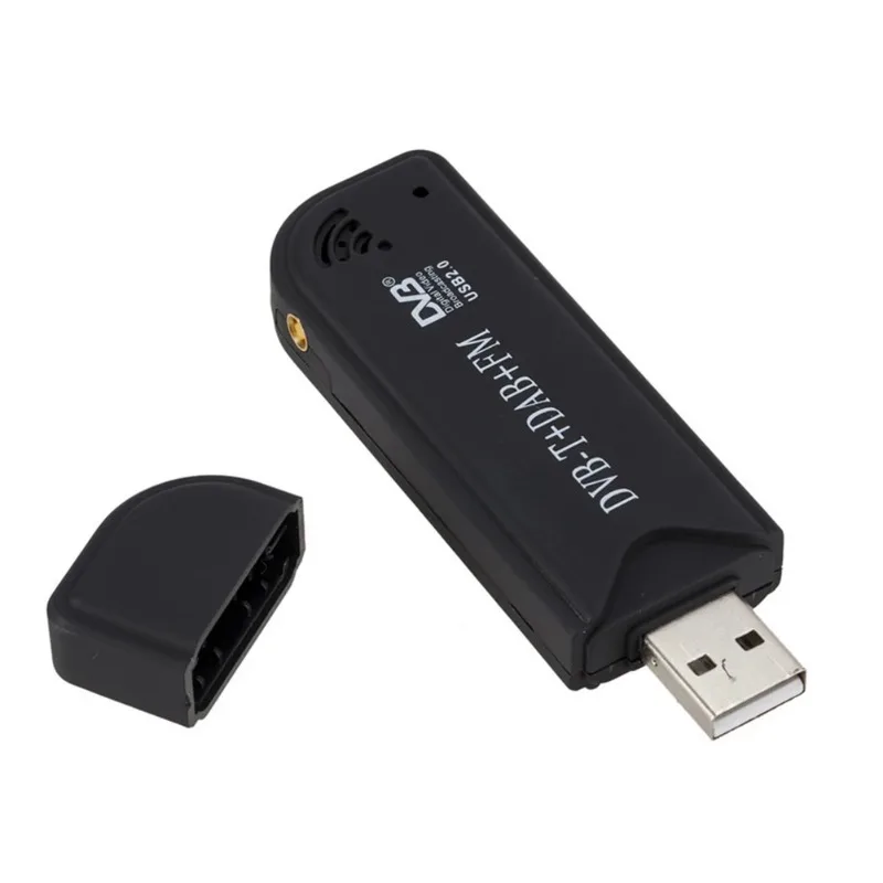 RTL SDR USB 2.0 Программное обеспечение FM-радио DVB-T RTL2832U+ FC0012 SDR Digital TV Приемник Stick (art.: 3920ca7960484) - 3920ca7960484
