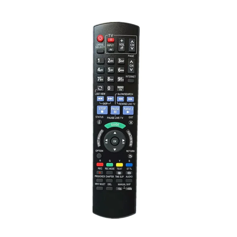 Пульт дистанционного управления N2QAYB000980, замена для DVD-плеера, HDD-рекордера N2QAYB000611 N2QAYB000755