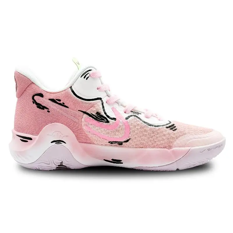Фото 【Настроить】Nike KD Trey 5 IX винтажные баскетбольные кроссовки унисекс кроссовки DJ6922-100 №3