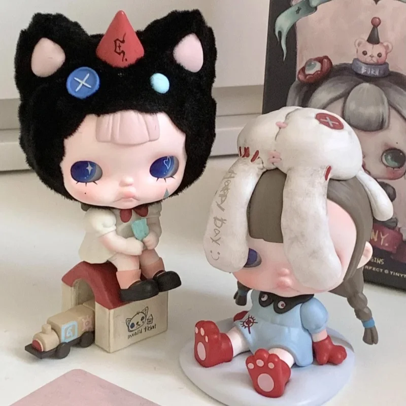 Новая оригинальная Tinytiny The Prologue Series слепая коробка, экшн-фигурки, игрушки, милые модели кукол, тайная коробка, коллекция, подарок