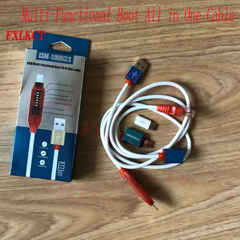 Фото Универсальный многофункциональный загрузочный кабель, Micro USB, RJ45, универсальный загрузочный кабель, UMF, кабель загрузки №4